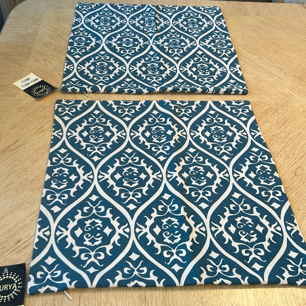 Surya Pillow Cover  (2)  NWT